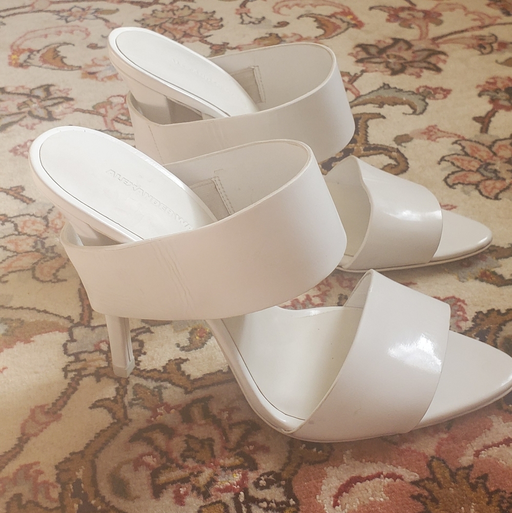 Reserved NWOT Alexander Wang Heels / Sandals